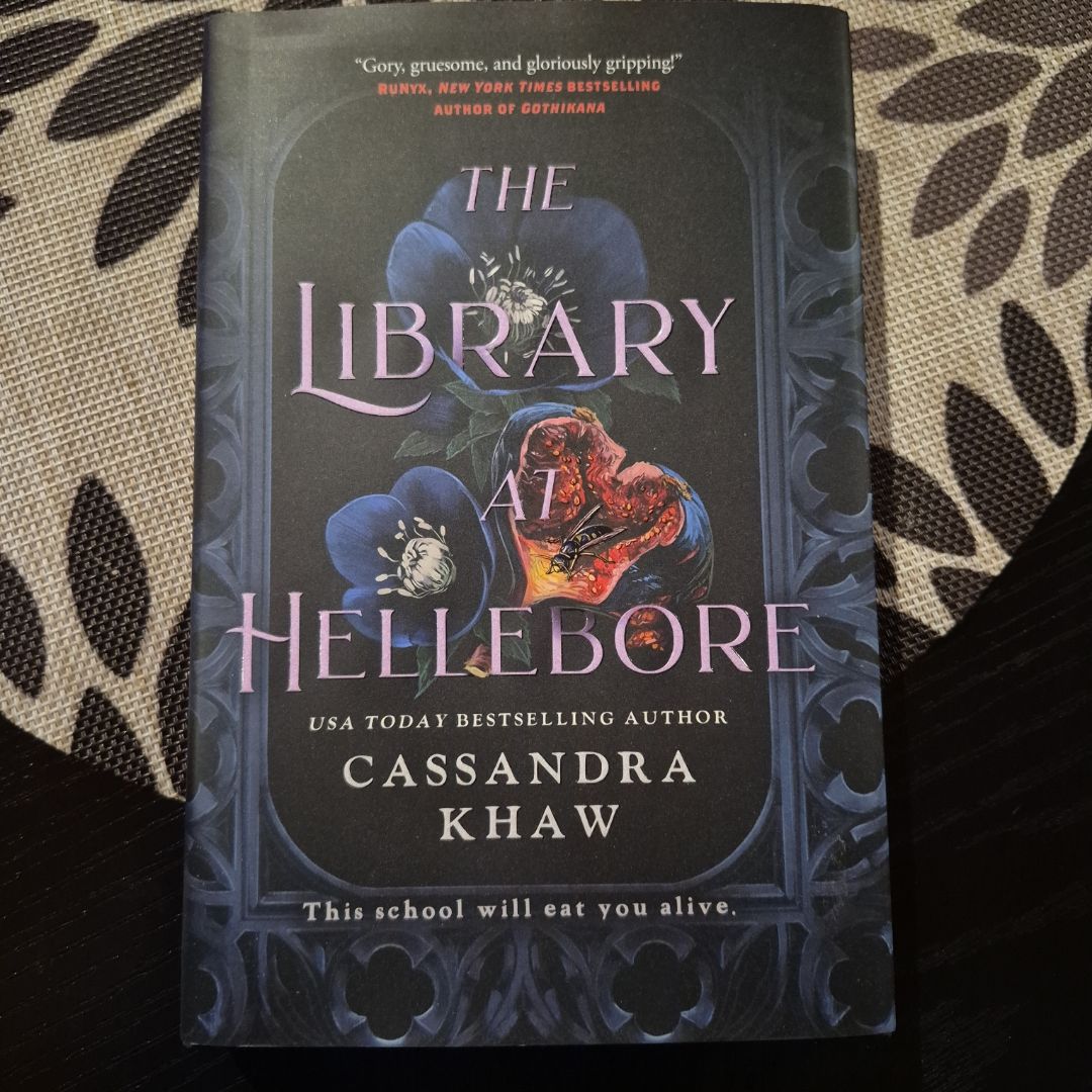 The Library at Hellebore