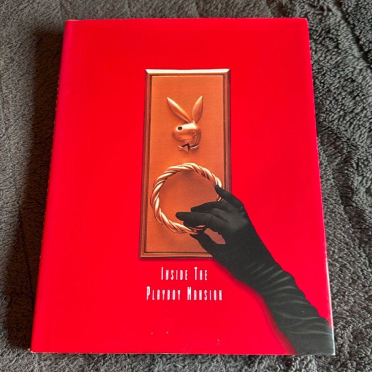 Inside the Playboy Mansion by Gretchen Edgren, Hugh Hefner
