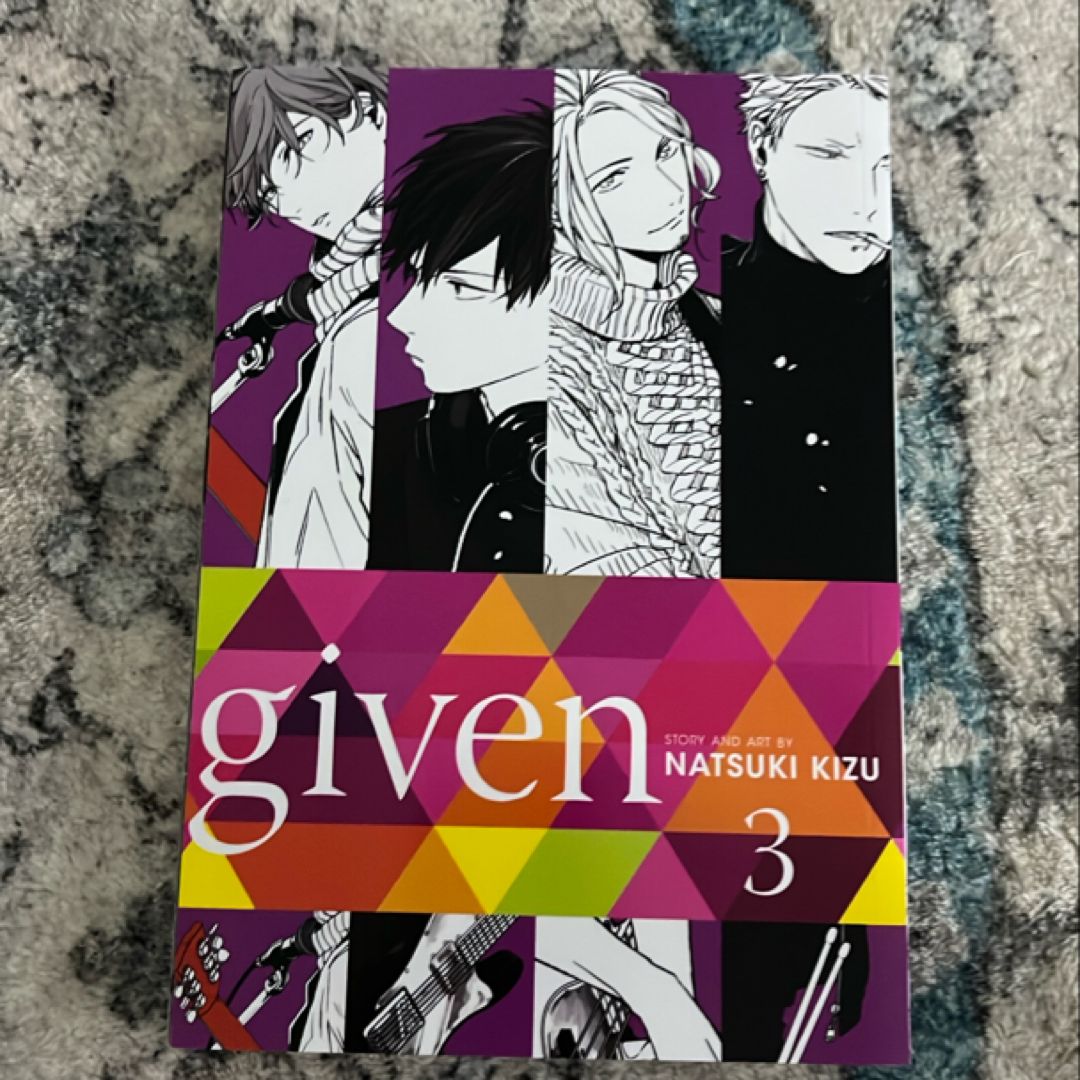 Given, Vol. 3