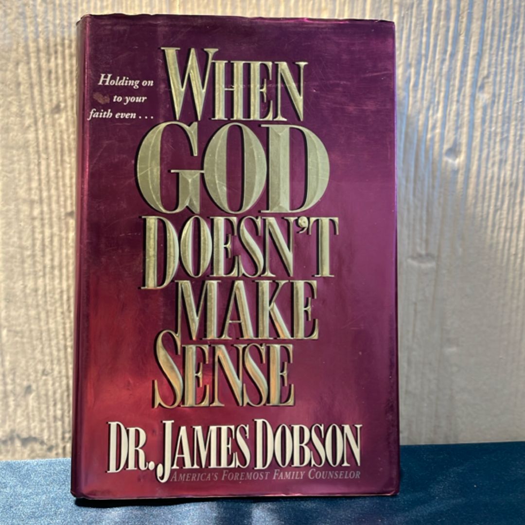 When God Doesn't Make Sense