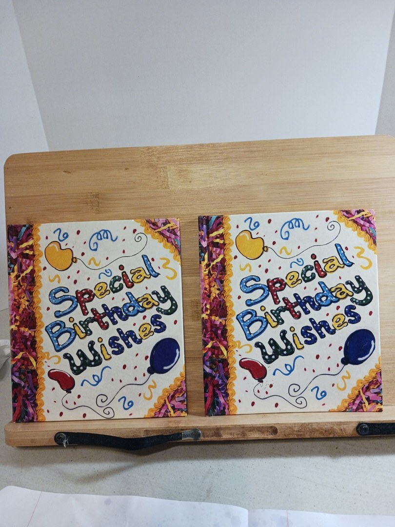 Special birthday wishes. P249. 2 books for the price.