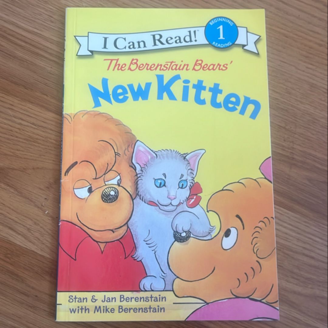 The Berenstain Bears' New Kitten