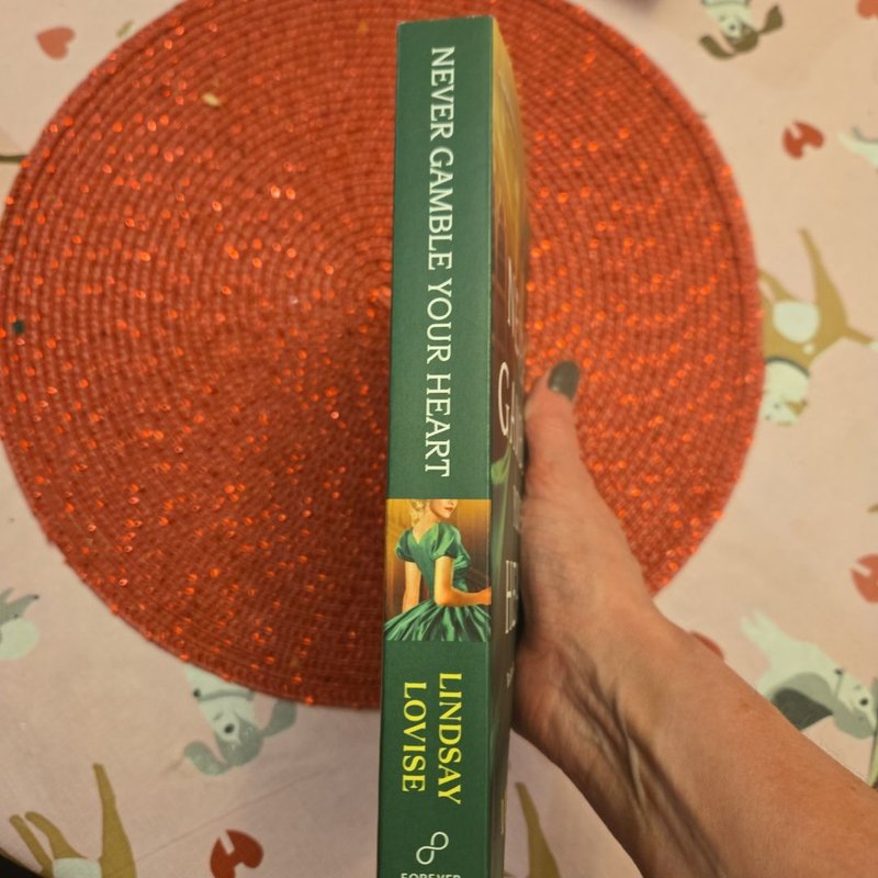 Never Gamble Your Heart