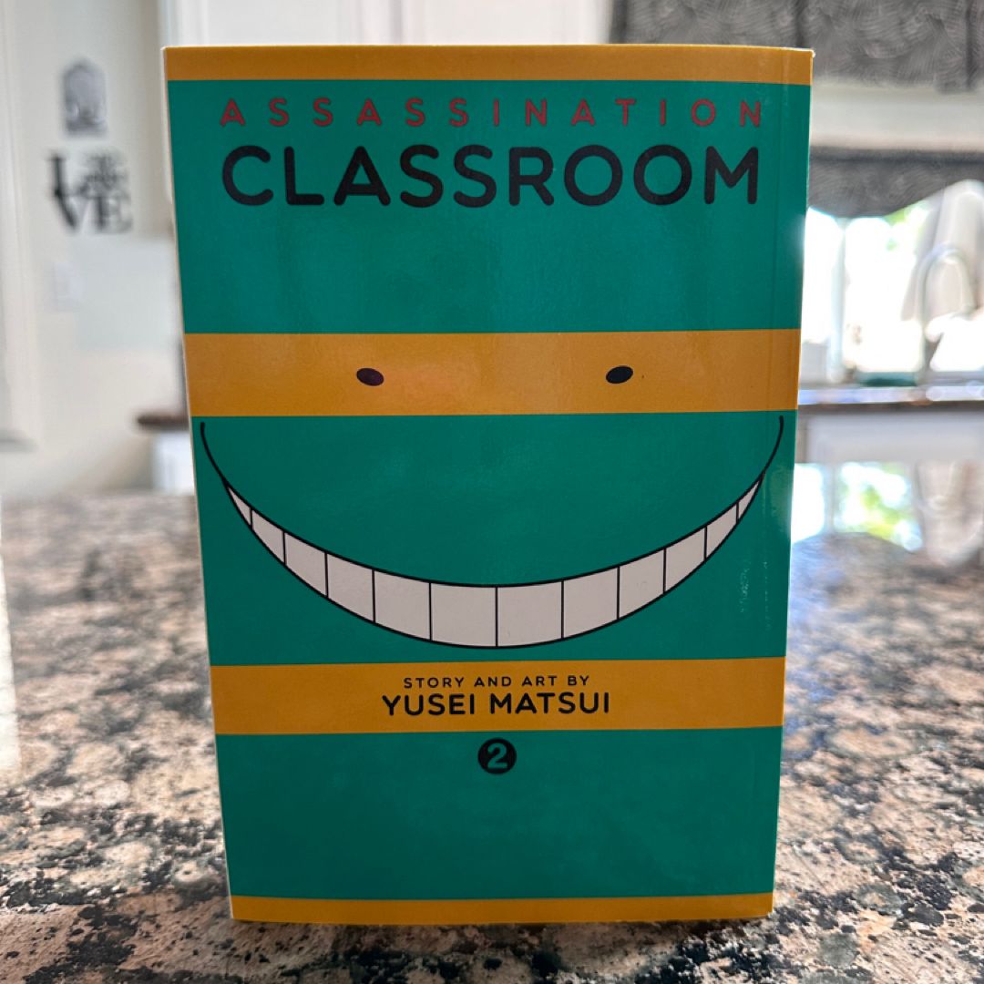 Assassination Classroom, Vol. 2