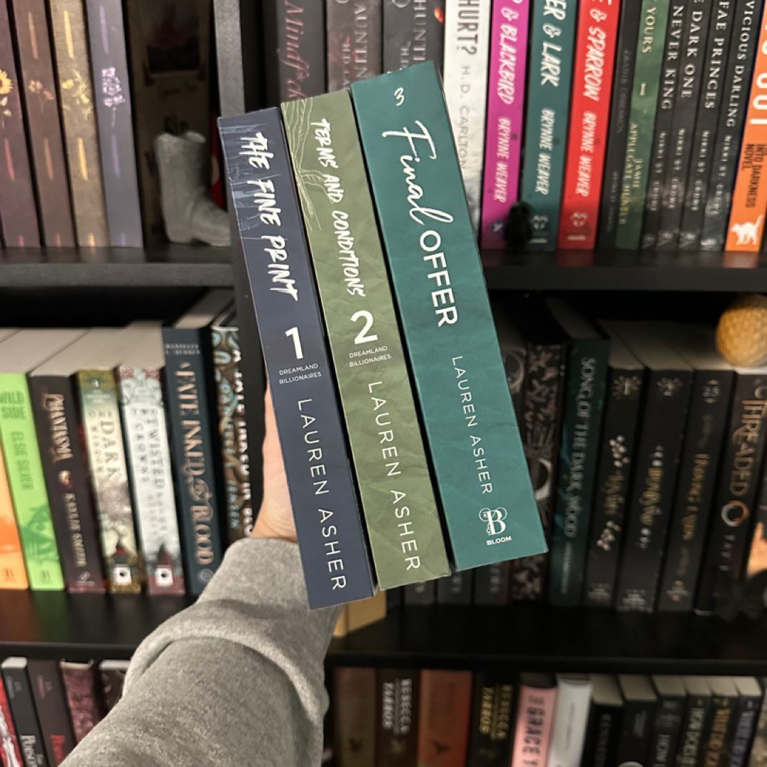 The Dreamland Billionaire Series