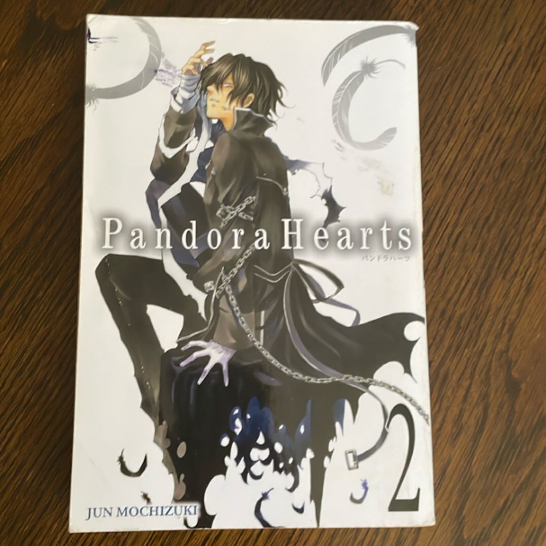 PandoraHearts, Vol. 2