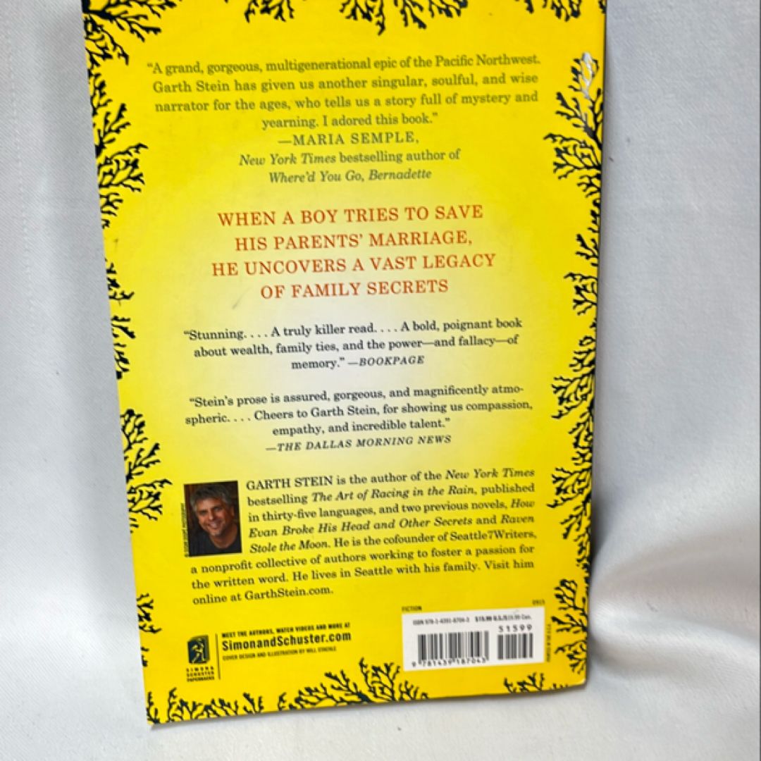 A Sudden Light by Garth Stein, Paperback | Pangobooks
