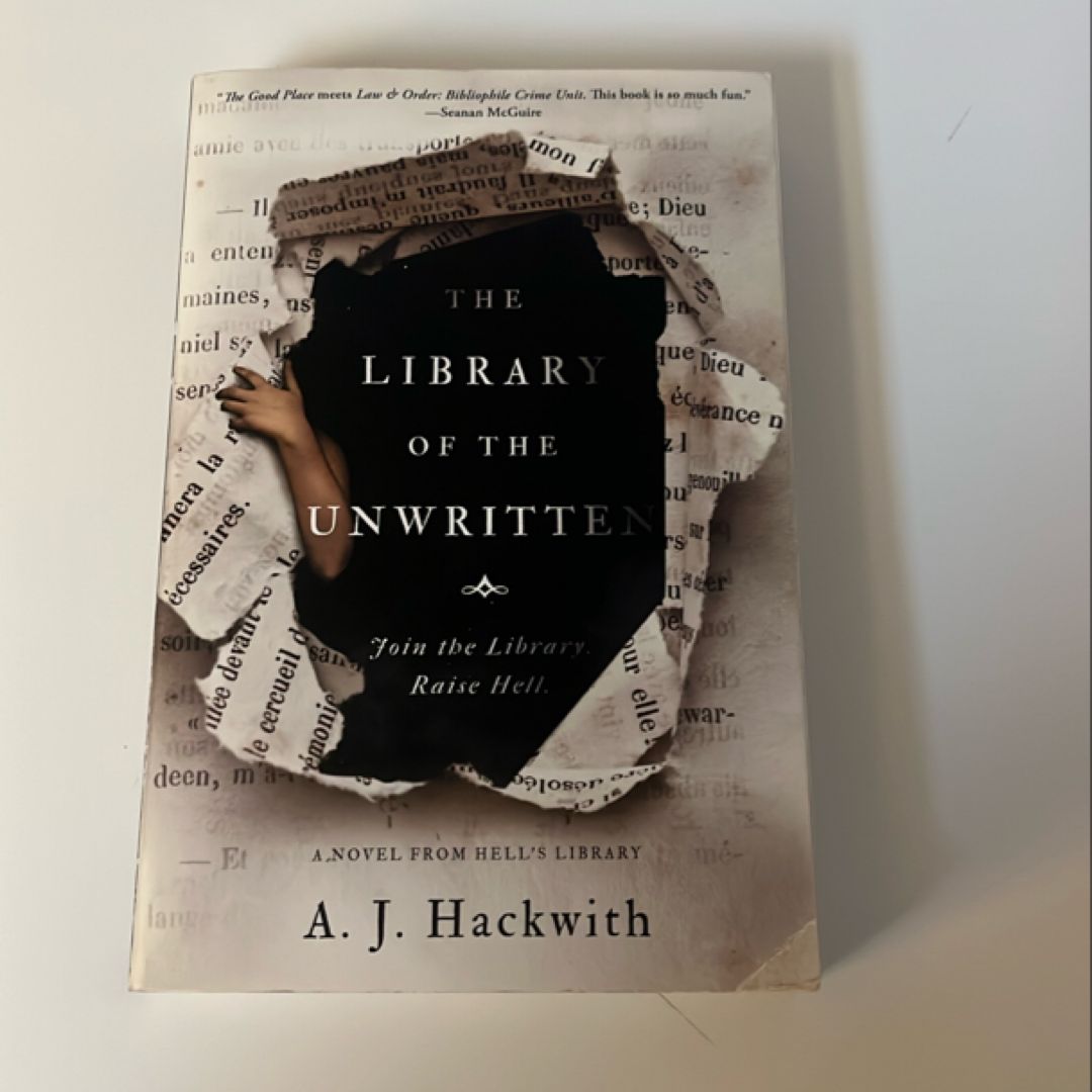 The Library of the Unwritten