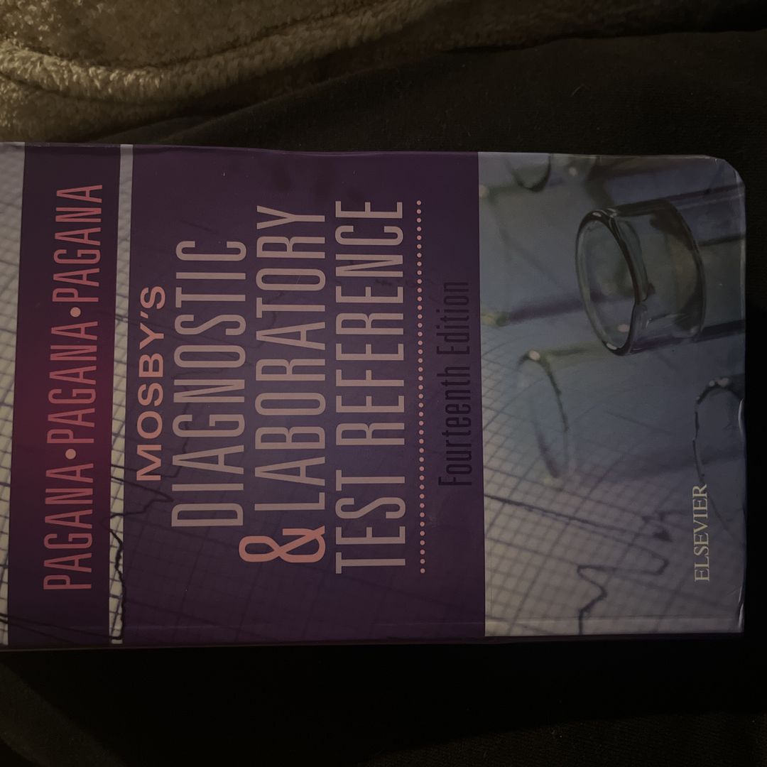 Mosby's Diagnostic and Laboratory Test Reference