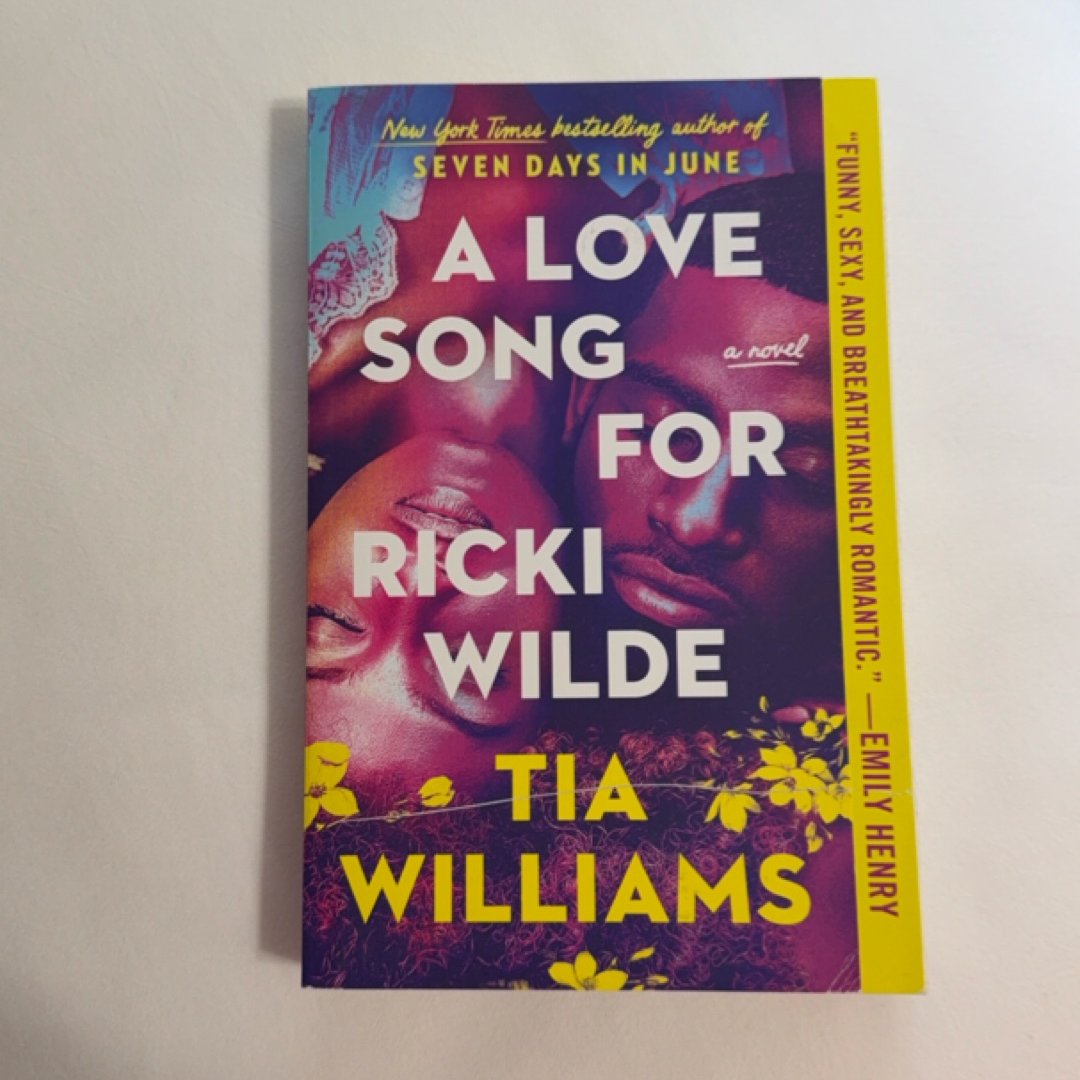 A Love Song for Ricki Wilde
