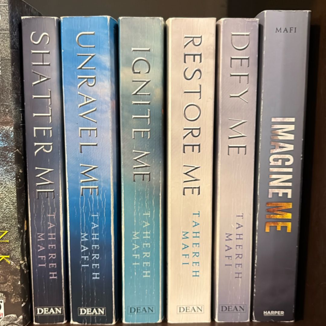 Shatter Me Series 