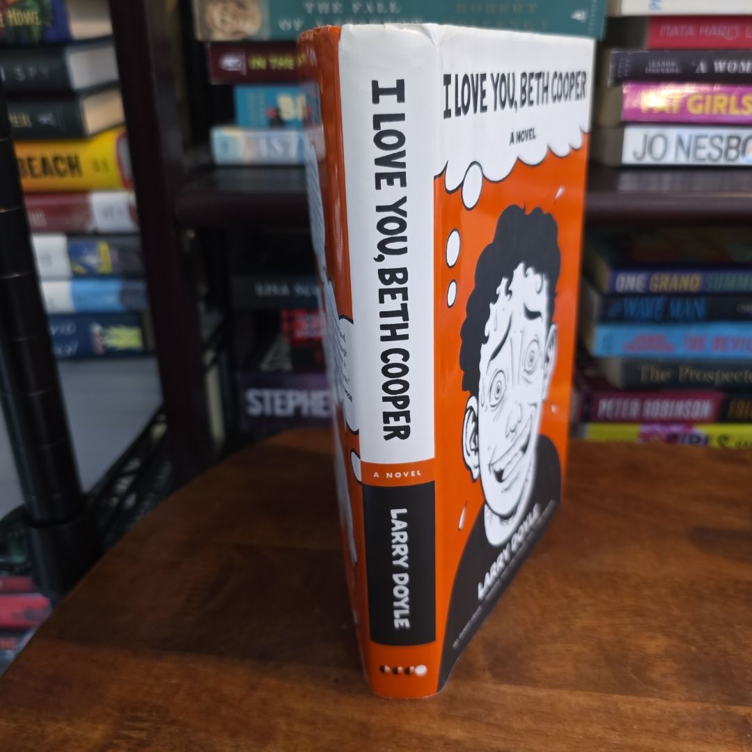 *FIRST EDITION  & FIRST PRINTING* I Love You, Beth Cooper