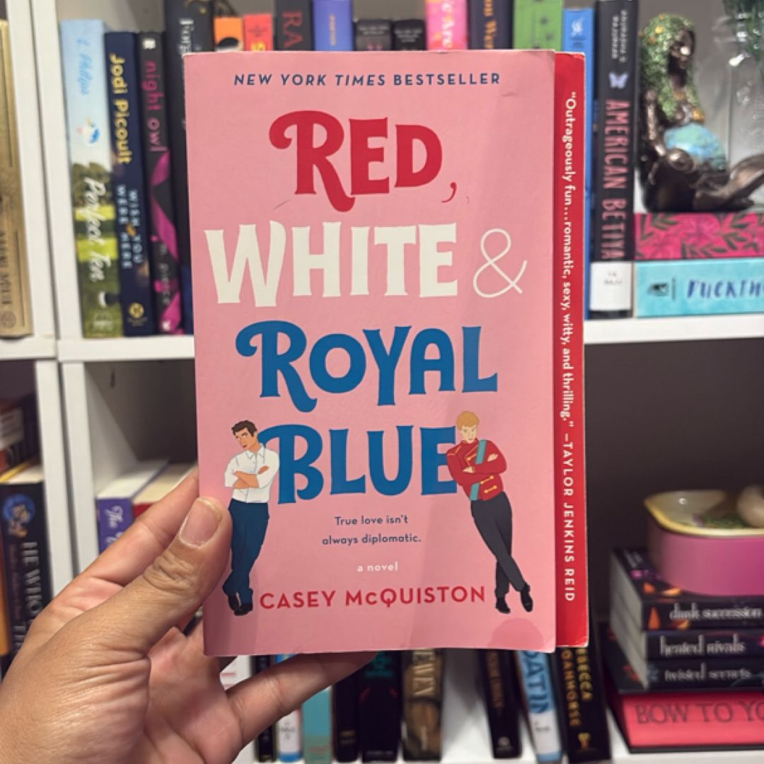Red, White and Royal Blue