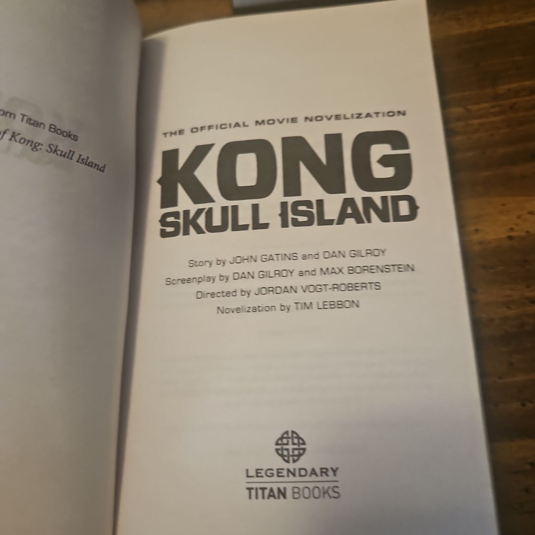 Kong: Skull Island - the Official Movie Novelization