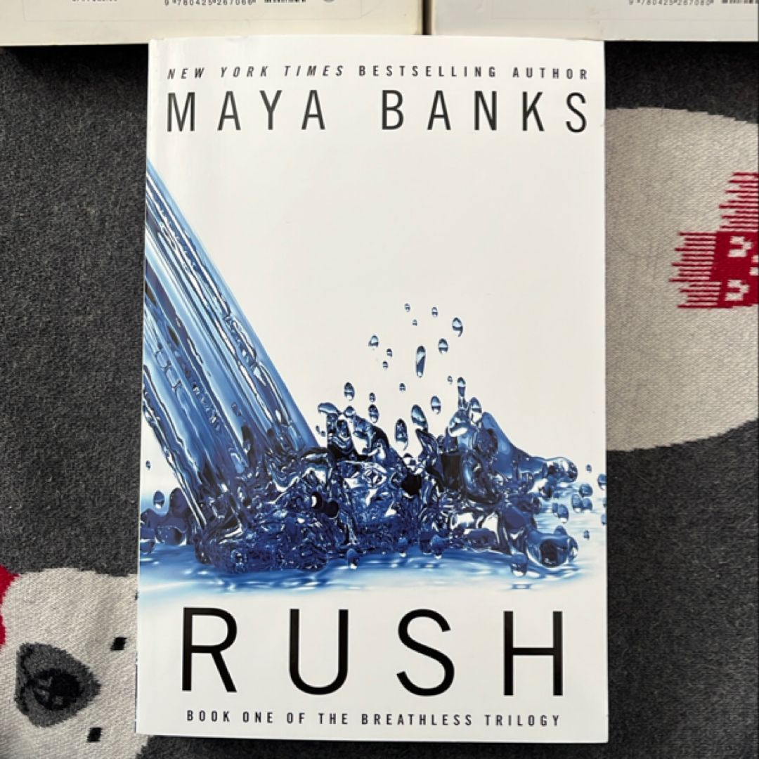 Maya Banks Breathless Trilogy Boxed Set