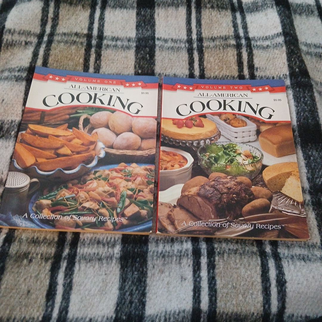 All American Cooking Volumes 1 &2