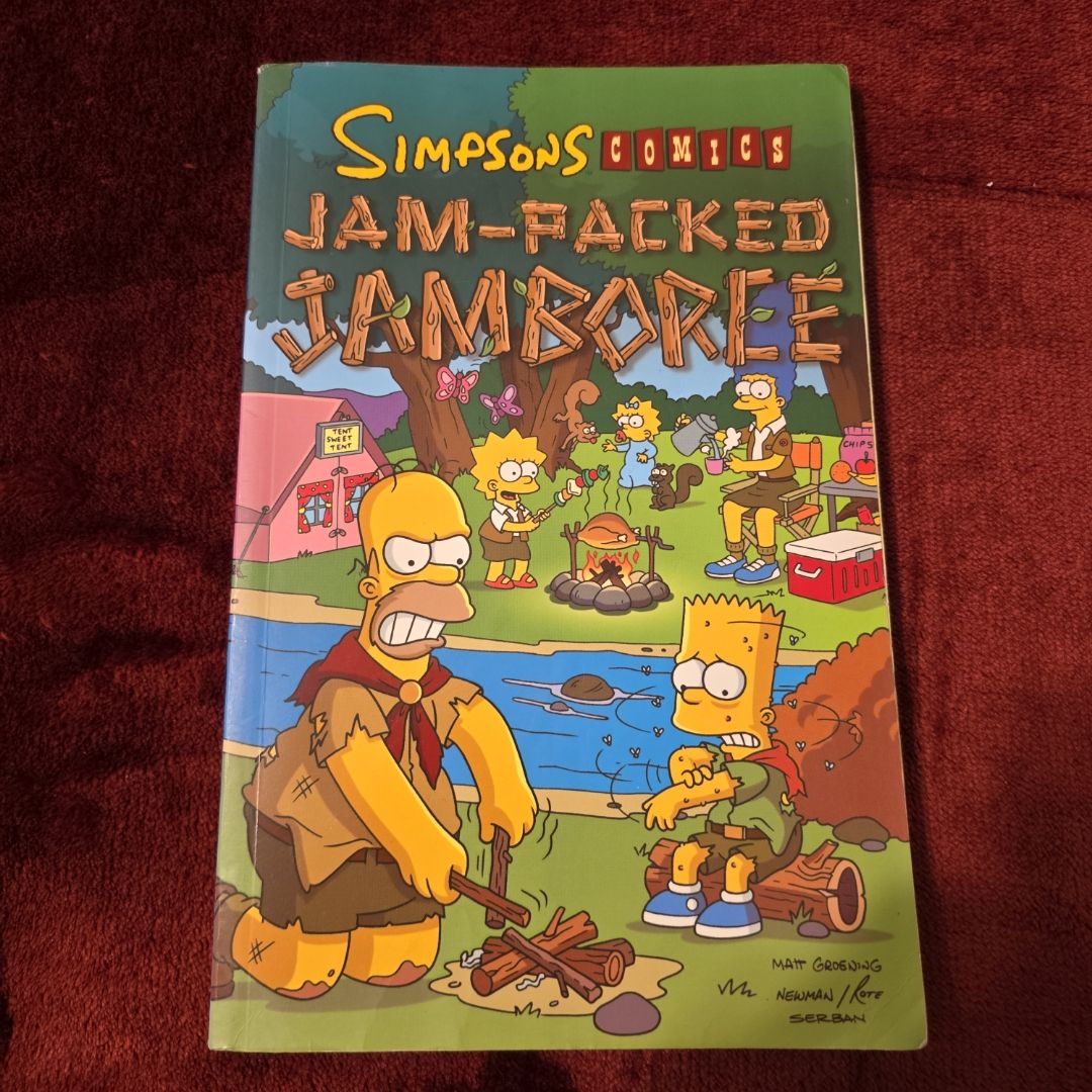 Simpsons Comics Jam-Packed Jamboree