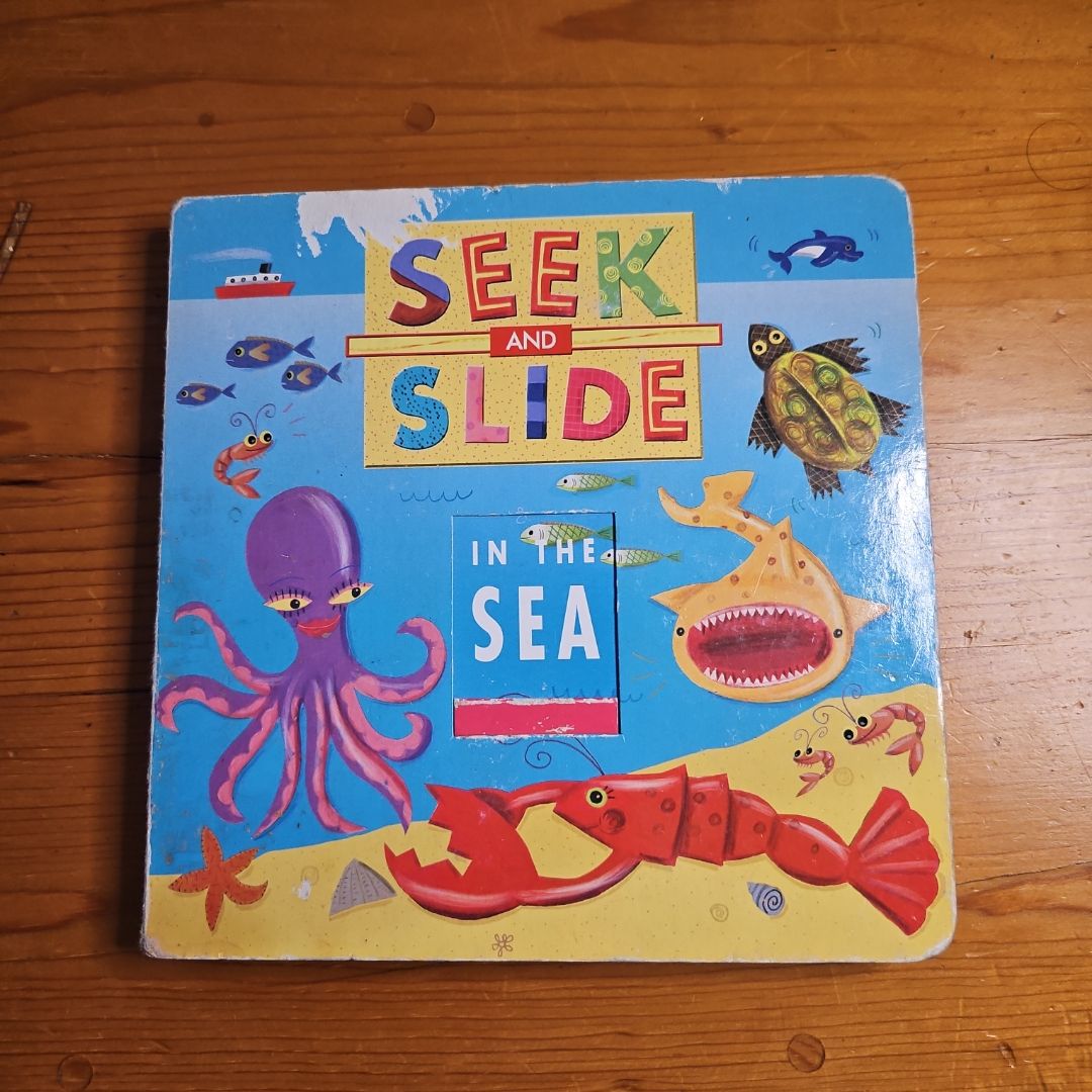 Seek and Slide in the Sea