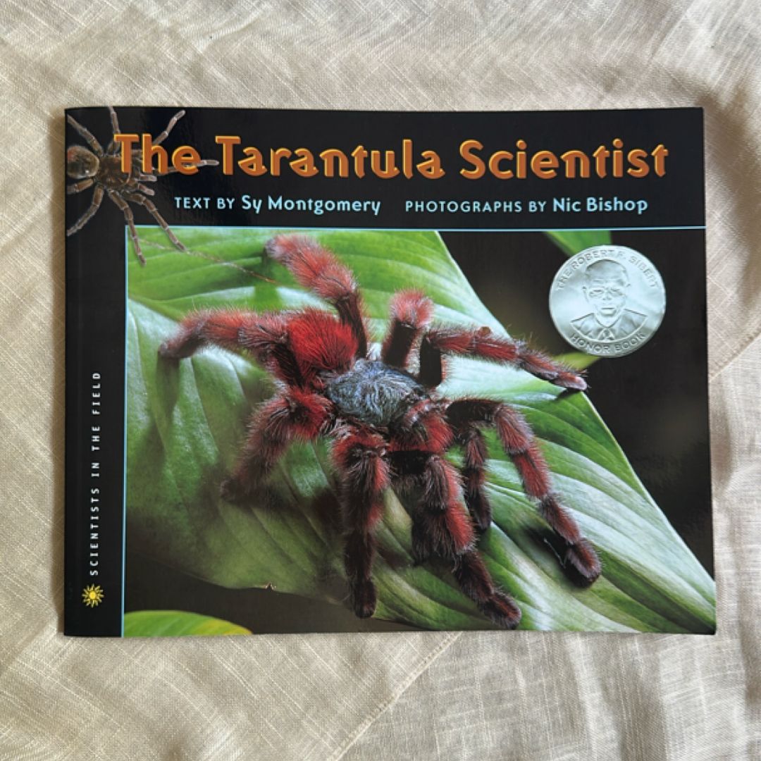 The Tarantula Scientist