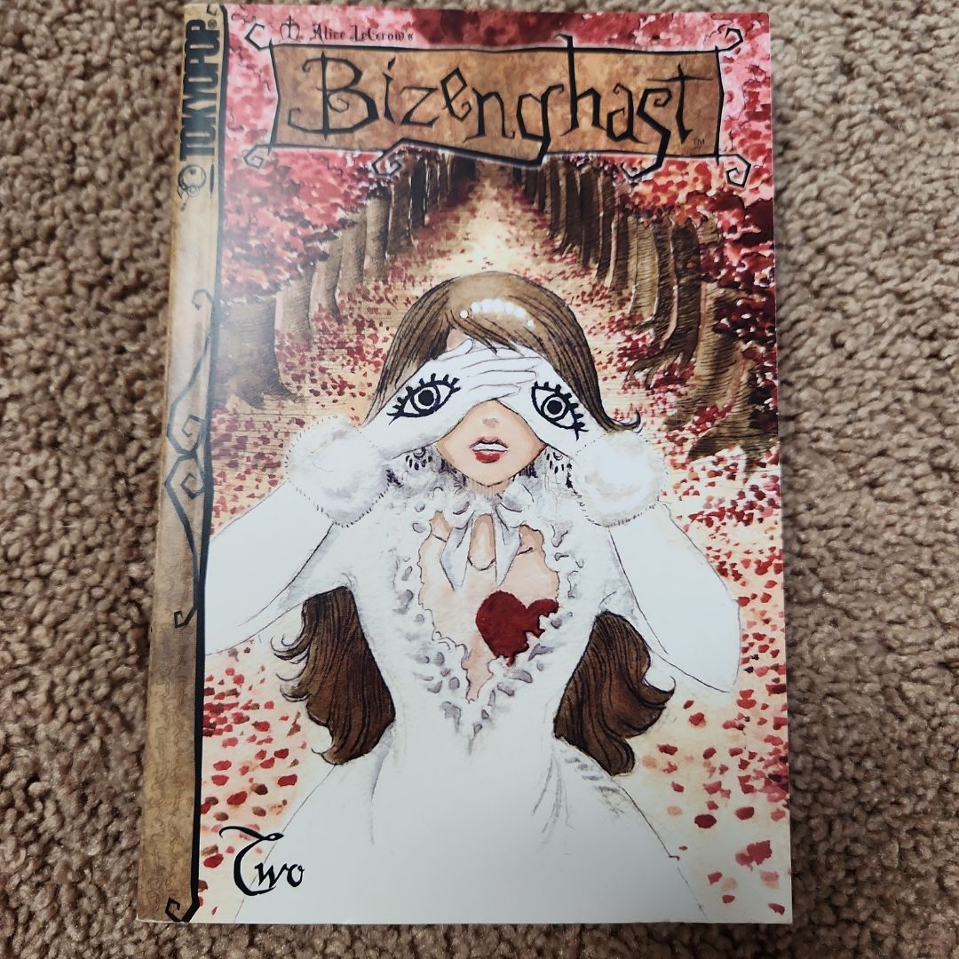 Bizenghast Manga Volume 2