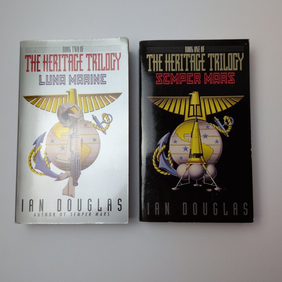 The Heritage Trilogy books 1 & 2