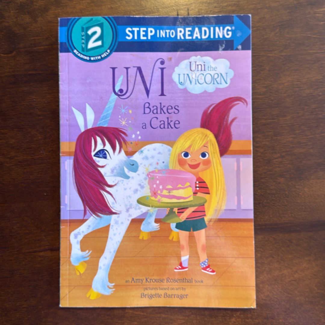 Uni Bakes a Cake (Uni the Unicorn)
