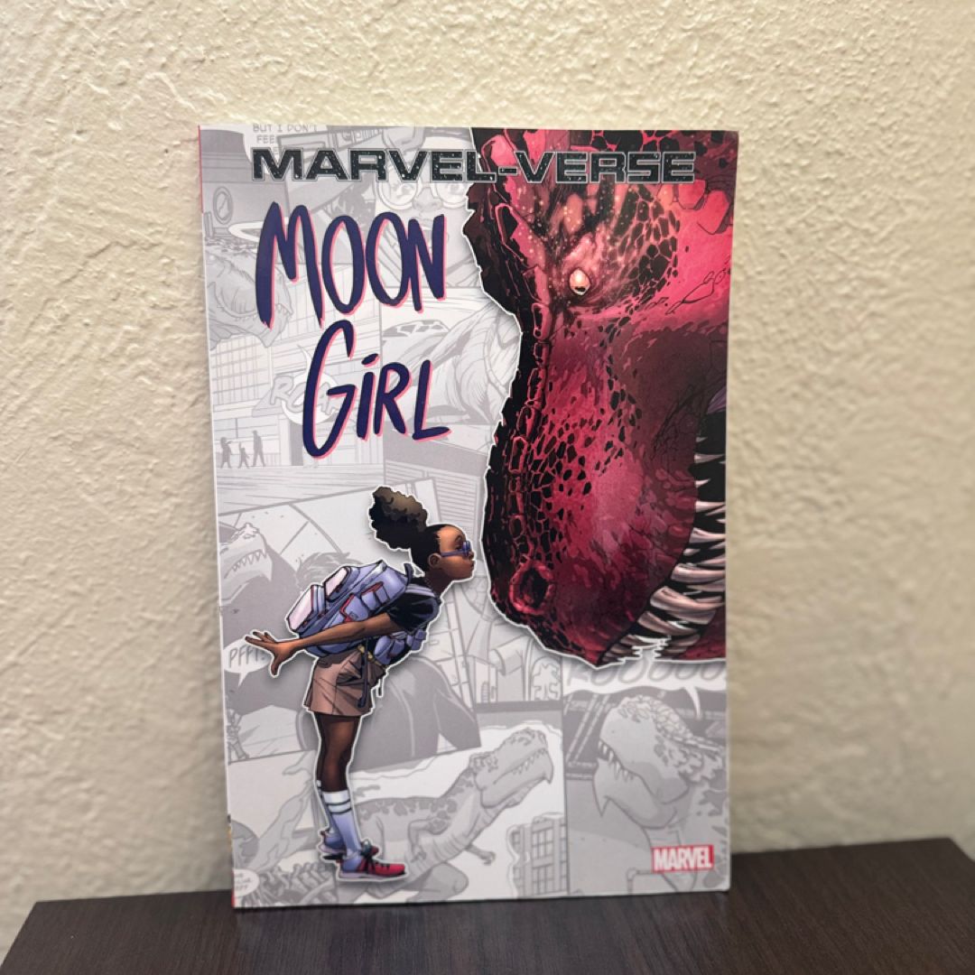 Marvel-Verse: Moon Girl