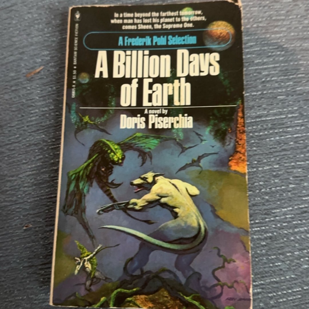 A Billion Days of Earth