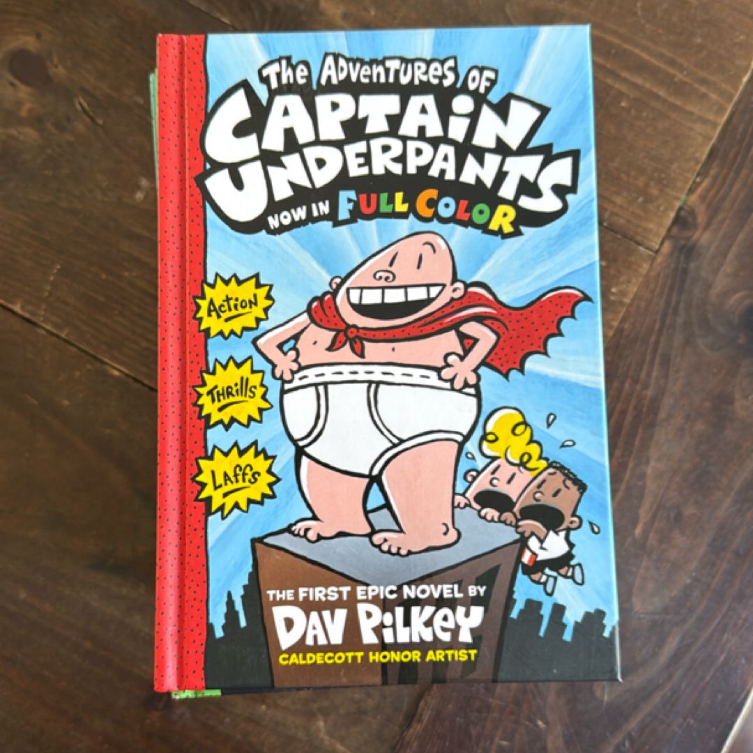 *The Adventures of Captain Underpants BUNDLE **