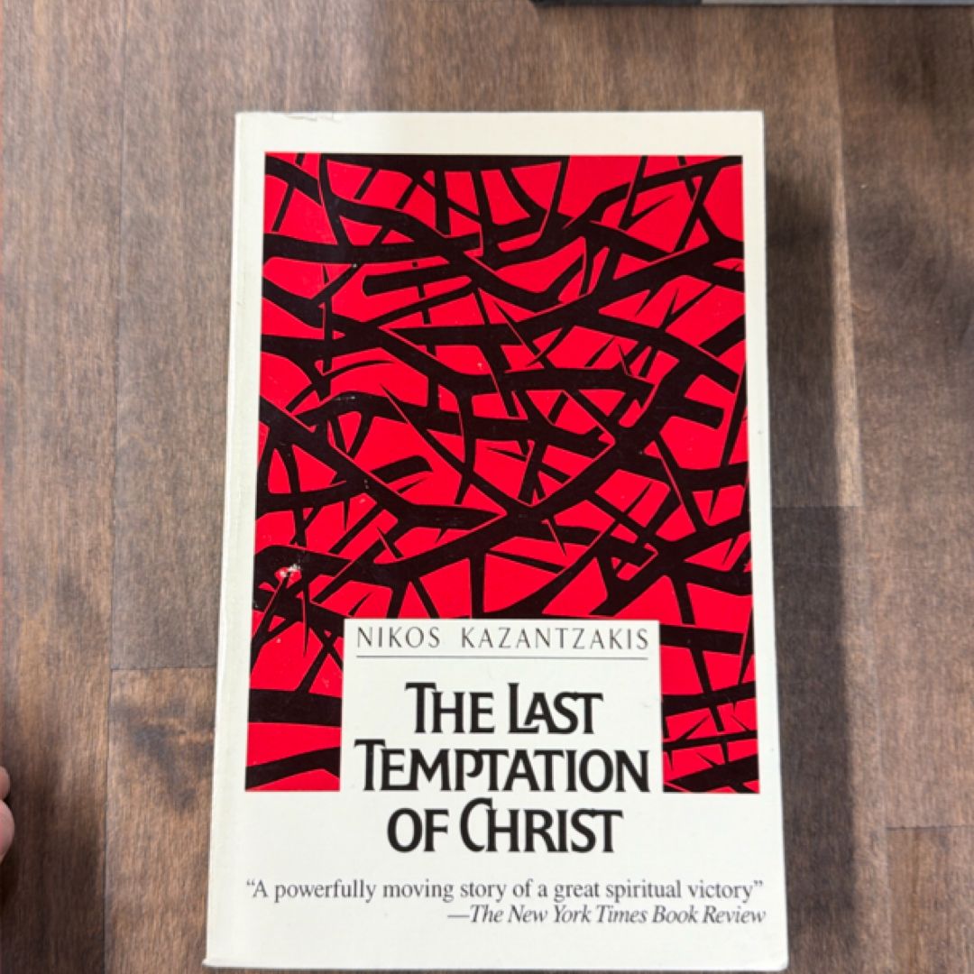 The Last Temptation of Christ