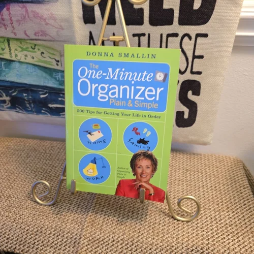 The One-Minute Organizer Plain and Simple