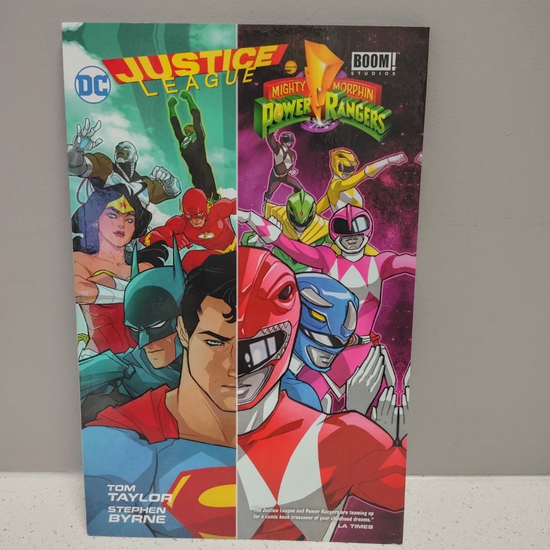 Justice League/Power Rangers