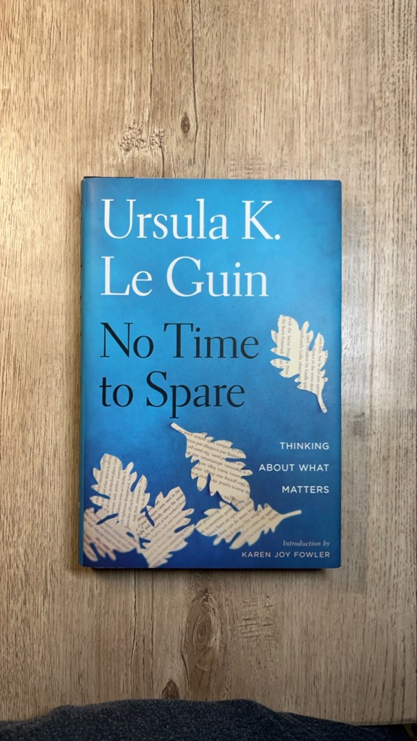 No Time to Spare