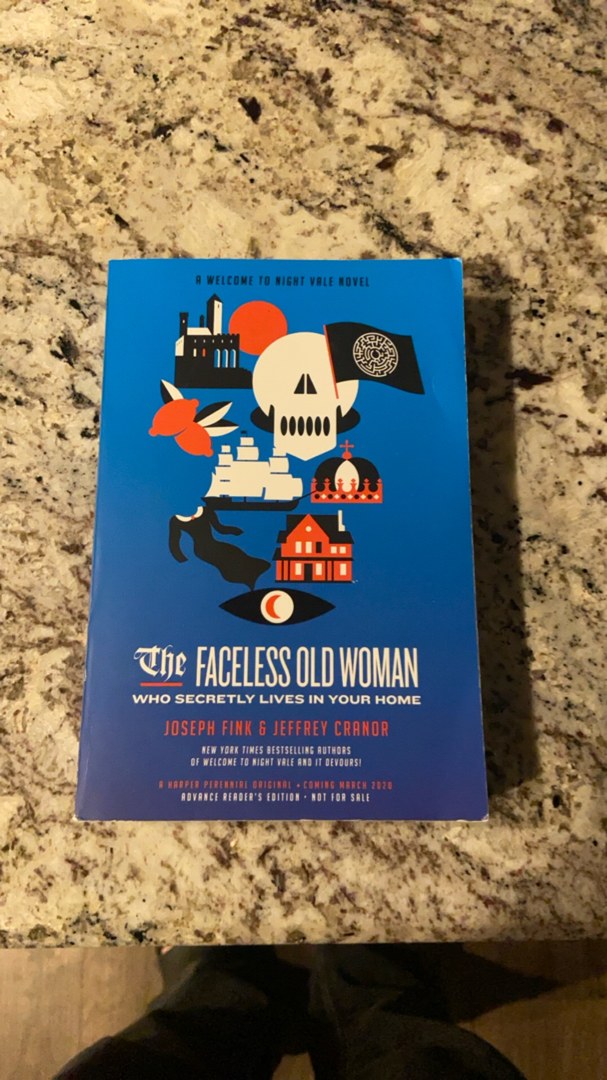 The Faceless Old Woman Who Secretly Lives in Your Home