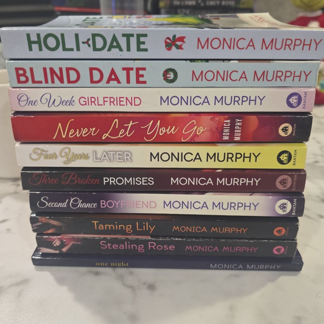 Monica Murphy Bundle
