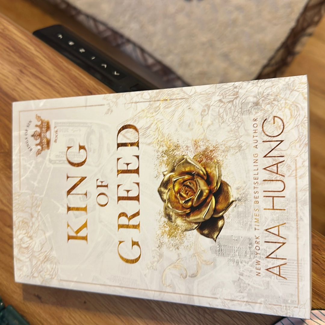 King of Greed (Kings of Sin, 3)