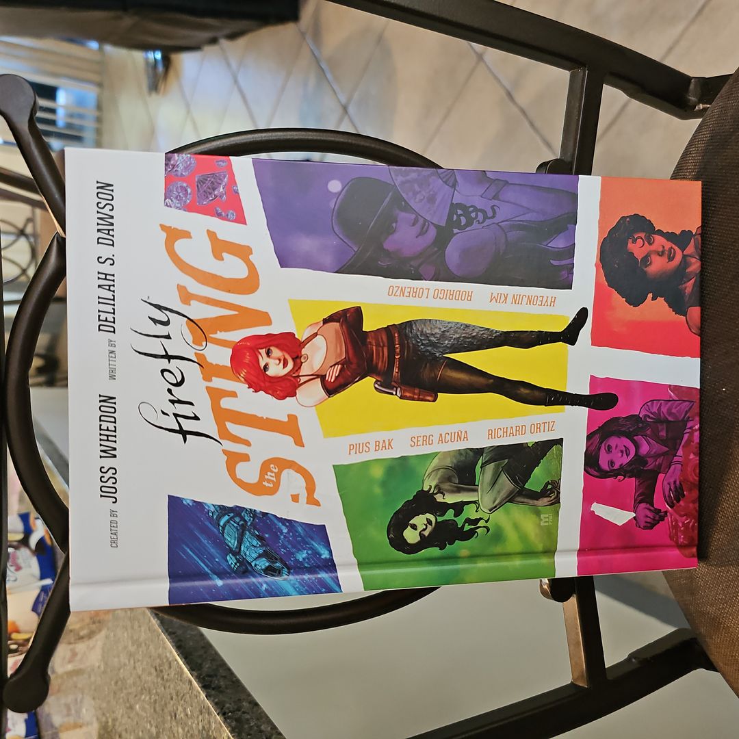 Firefly Original Graphic Novel: the Sting