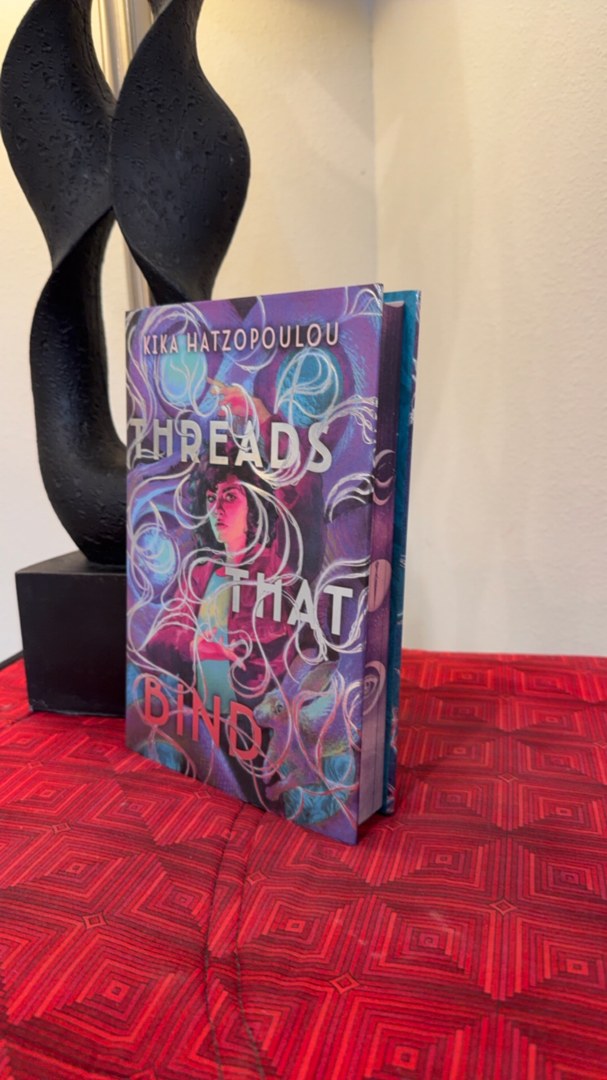 Threads That Bind  (SIGNED!)