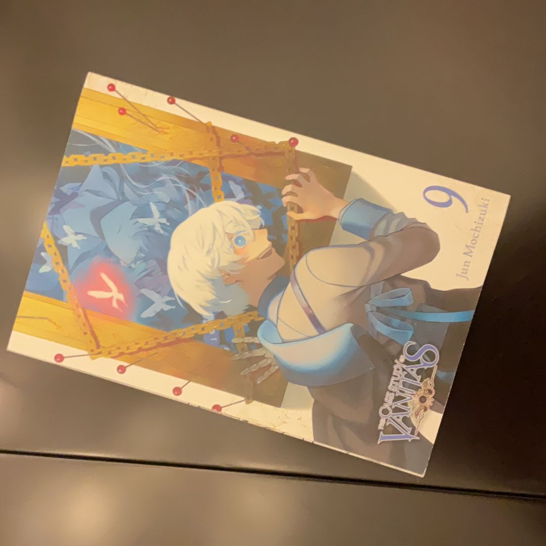 The Case Study of Vanitas, Vol. 9