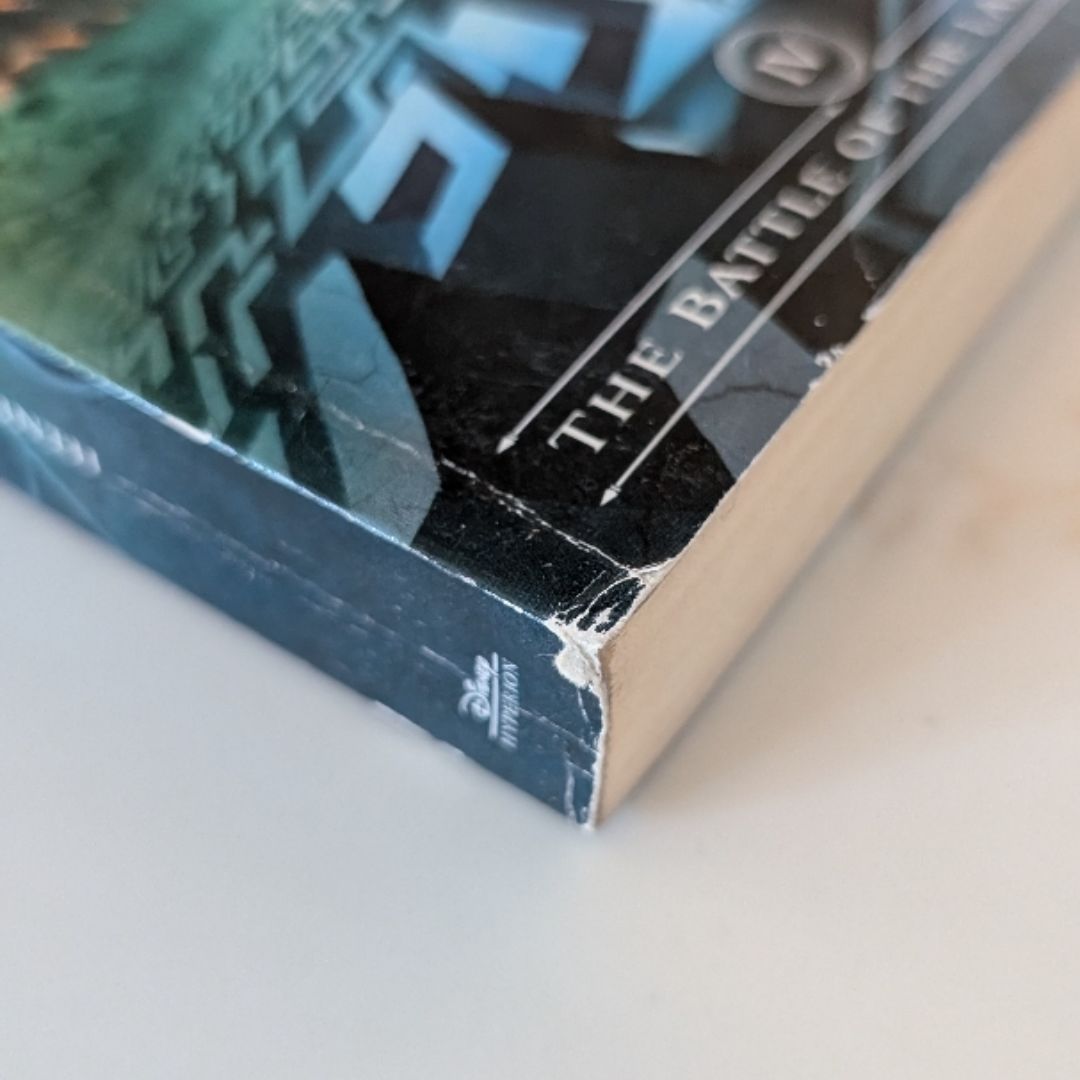 The Battle of the Labyrinth (Percy Jackson and the Olympians, Book Four)