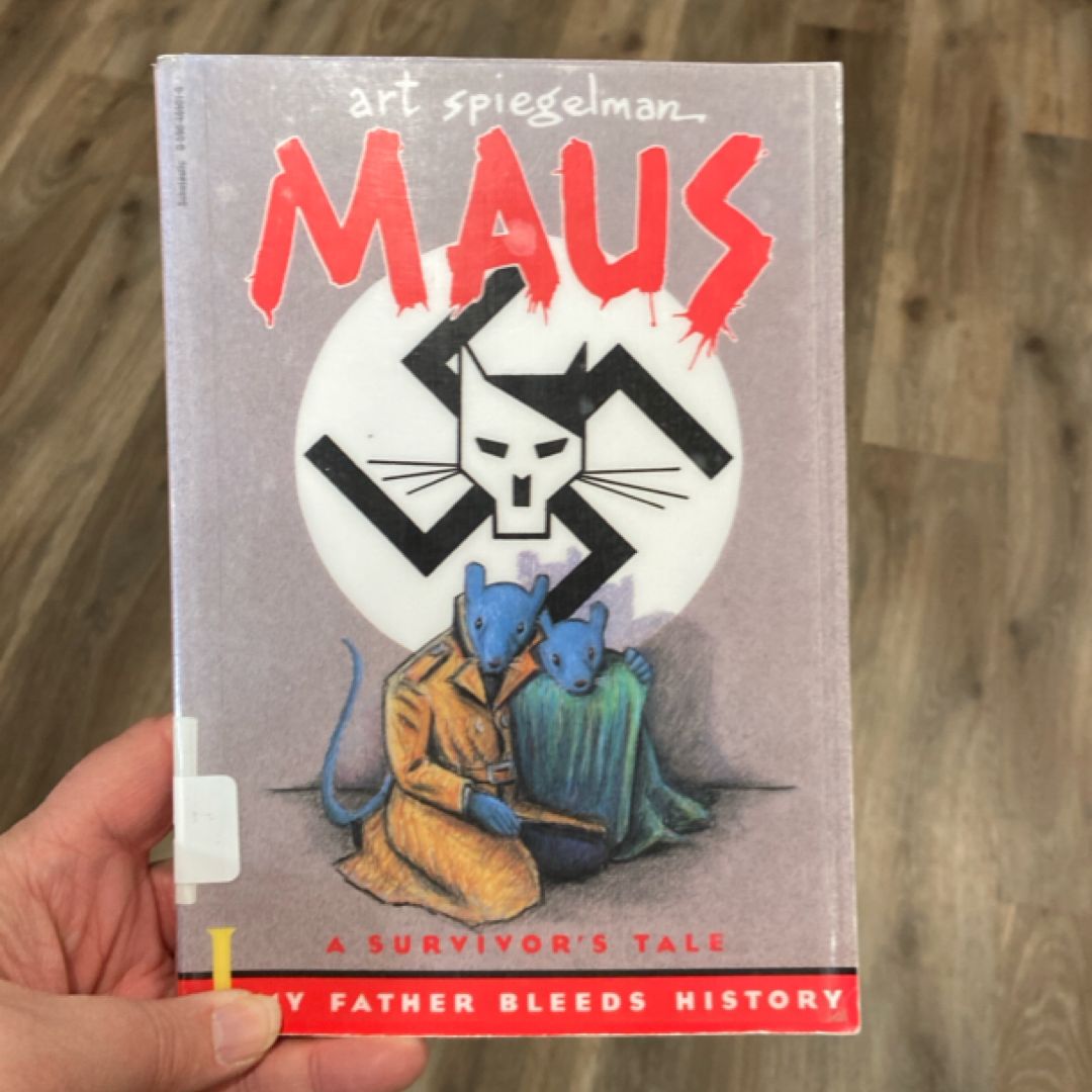 Maus: My father bleeds history