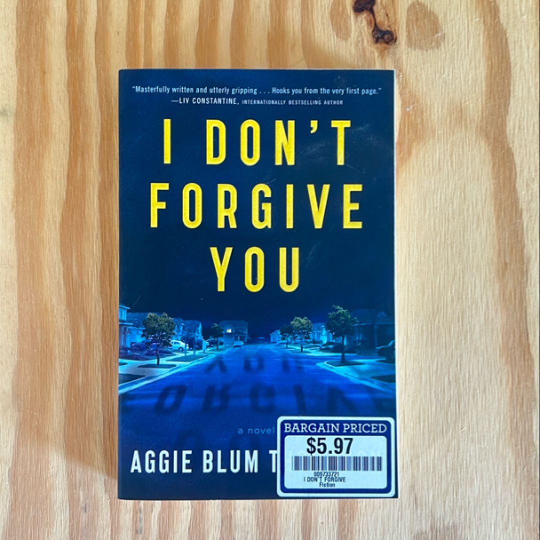 I Don't Forgive You