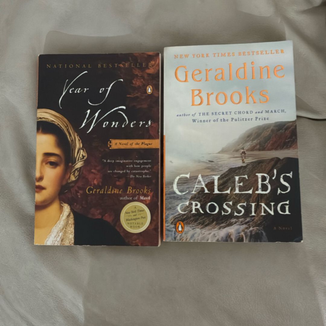 Geraldine Brookes bundle: Year of Wonders and Caleb's Crossing