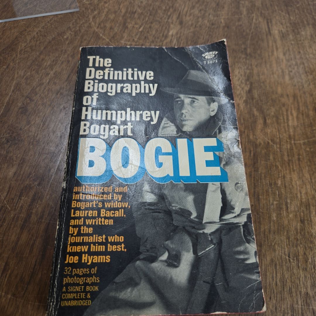 Bogie, The definitive biography of Humphrey Bogart
