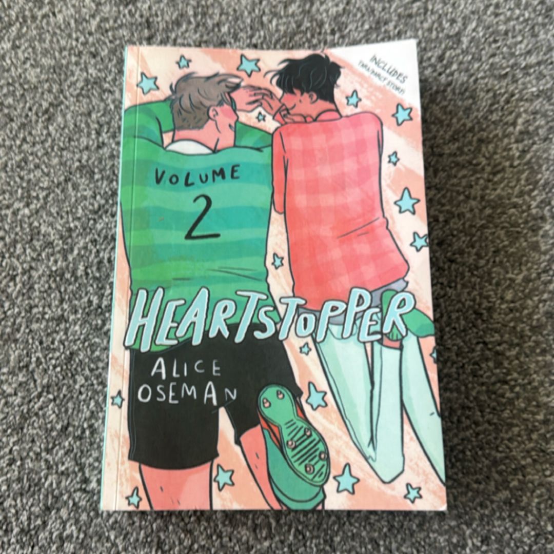 Heartstopper: Volume 2