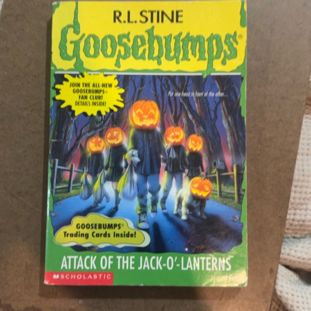 Attack of the Jack-O'-Lanterns