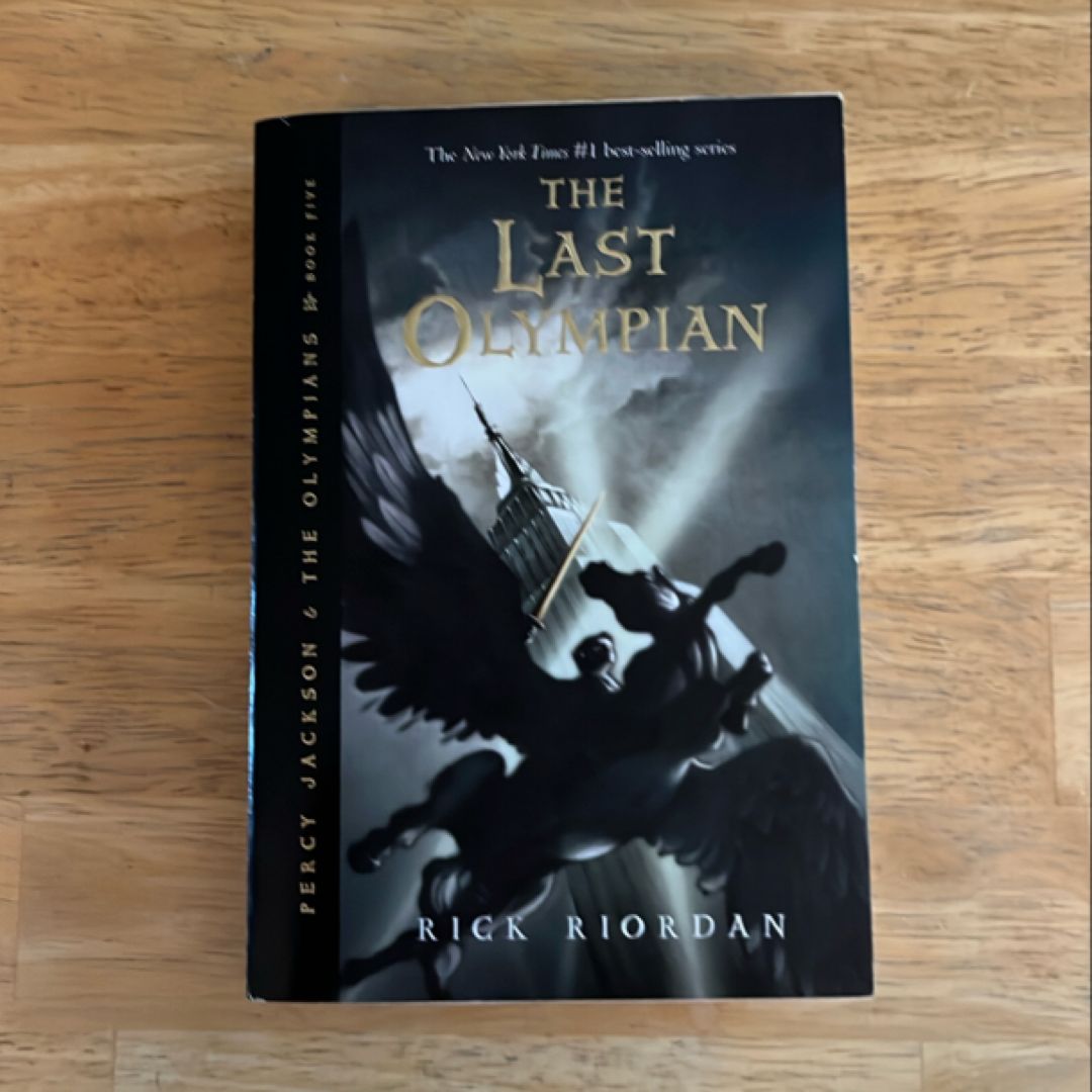 Percy Jackson and the Olympians, Book Five the Last Olympian (Percy Jackson and the Olympians, Book Five)