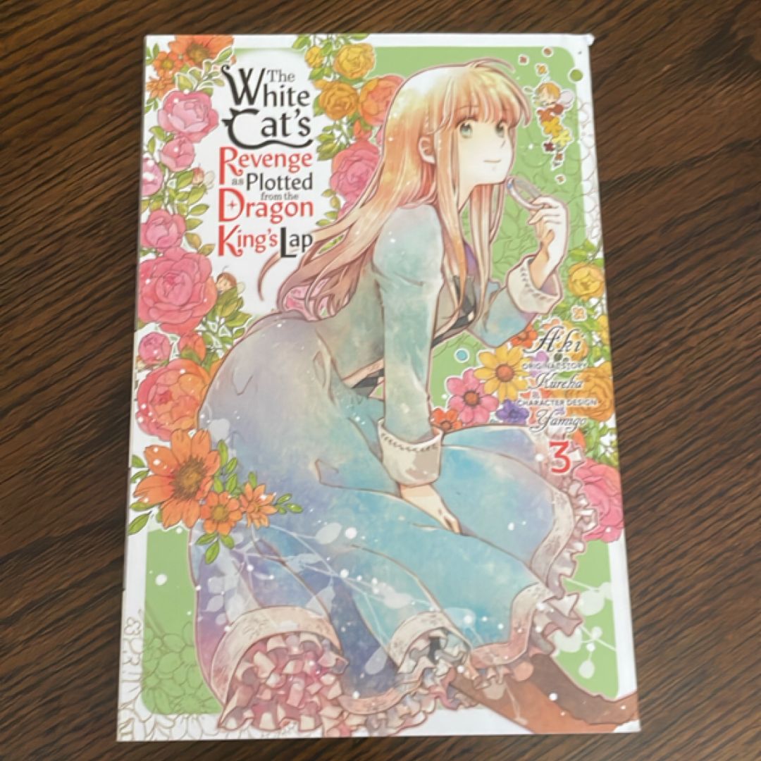 The White Cat's Revenge As Plotted from the Dragon King's Lap, Vol. 3