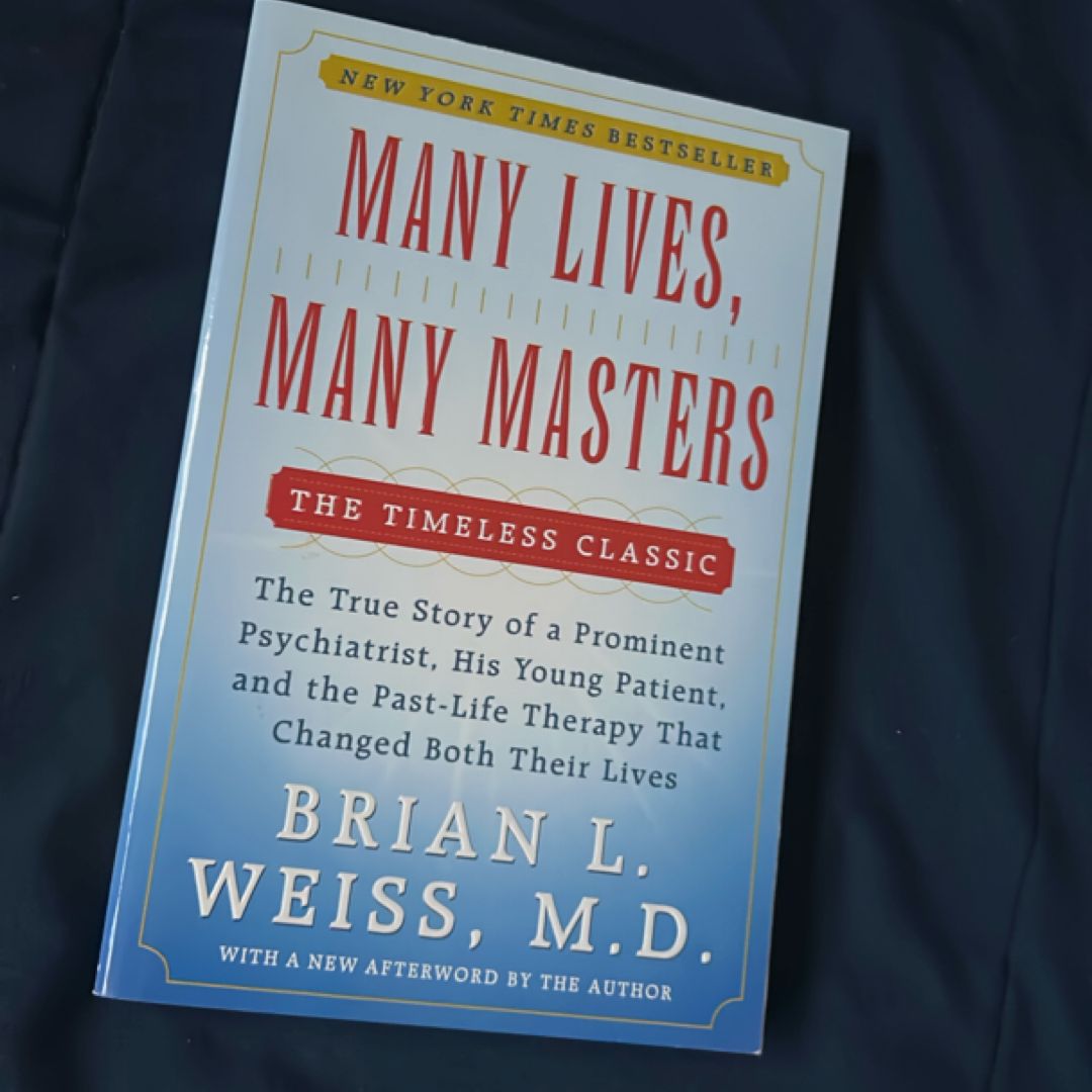 Many Lives, Many Masters by Brian L. Weiss, Paperback | Pangobooks