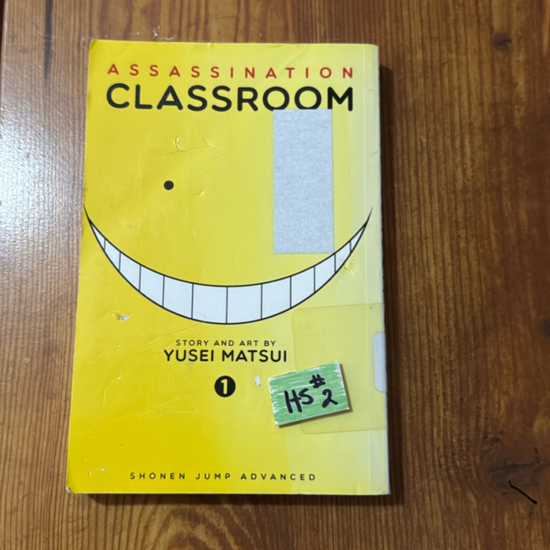 Assassination Classroom, Vol. 1